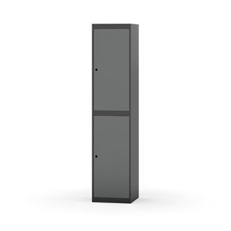 Novis vaatekaappi, tasakatto, 2:1, L40 cm