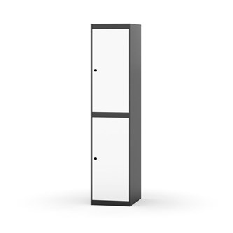 Novis vaatekaappi, tasakatto, 2:1, L40 cm