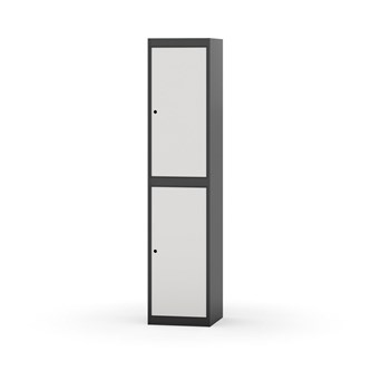 Novis vaatekaappi, tasakatto, 2:1, L40 cm