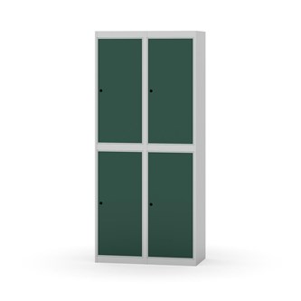 Novis vaatekaappi, tasakatto, 2:2, L80 cm