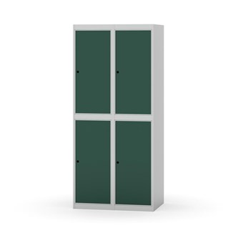 Novis vaatekaappi, tasakatto, 2:2, L80 cm