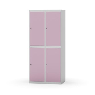 Novis vaatekaappi, tasakatto, 2:2, L80 cm