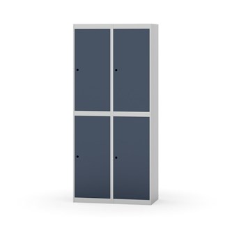 Novis vaatekaappi, tasakatto, 2:2, L80 cm