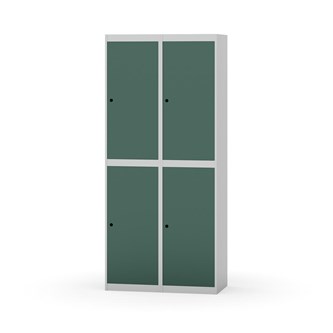 Novis vaatekaappi, tasakatto, 2:2, L80 cm