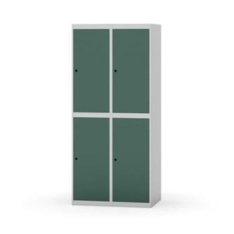 Novis vaatekaappi, tasakatto, 2:2, L80 cm