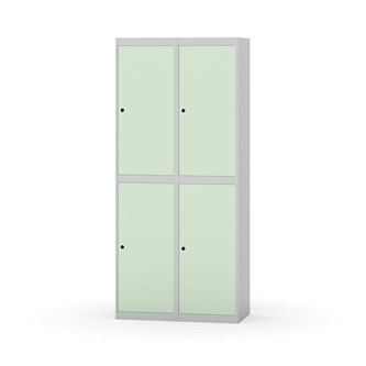 Novis vaatekaappi, tasakatto, 2:2, L80 cm