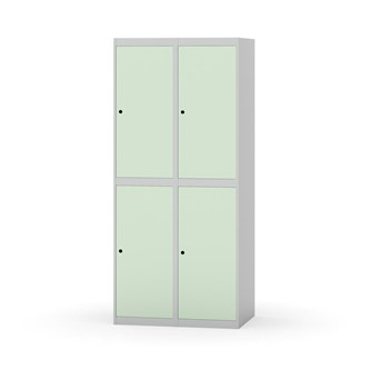 Novis vaatekaappi, tasakatto, 2:2, L80 cm