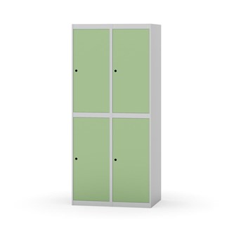 Novis vaatekaappi, tasakatto, 2:2, L80 cm