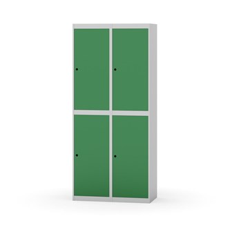 Novis vaatekaappi, tasakatto, 2:2, L80 cm