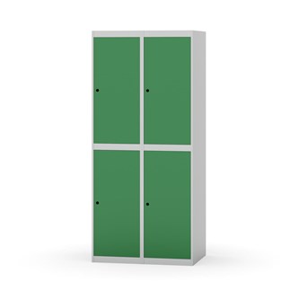 Novis vaatekaappi, tasakatto, 2:2, L80 cm