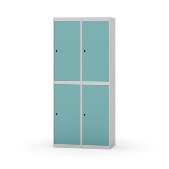 Novis vaatekaappi, tasakatto, 2:2, L80 cm