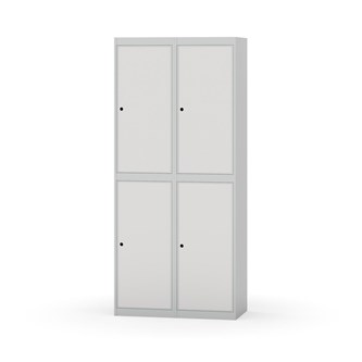 Novis vaatekaappi, tasakatto, 2:2, L80 cm