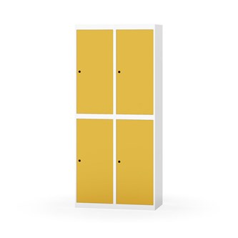 Novis vaatekaappi, tasakatto, 2:2, L80 cm