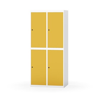 Novis vaatekaappi, tasakatto, 2:2, L80 cm