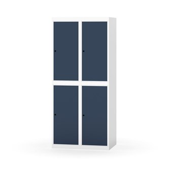 Novis vaatekaappi, tasakatto, 2:2, L80 cm