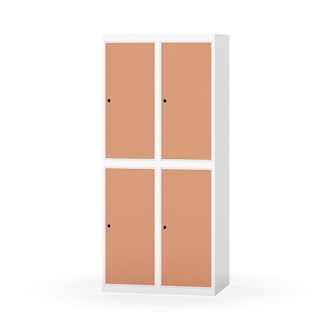 Novis vaatekaappi, tasakatto, 2:2, L80 cm