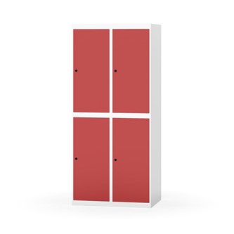 Novis vaatekaappi, tasakatto, 2:2, L80 cm