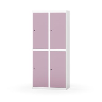 Novis vaatekaappi, tasakatto, 2:2, L80 cm