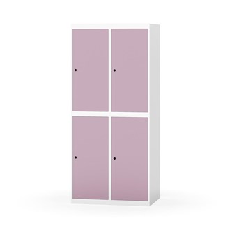 Novis vaatekaappi, tasakatto, 2:2, L80 cm