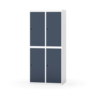 Novis vaatekaappi, tasakatto, 2:2, L80 cm