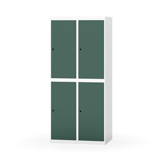 Novis vaatekaappi, tasakatto, 2:2, L80 cm