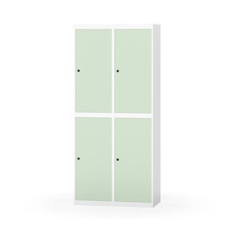 Novis vaatekaappi, tasakatto, 2:2, L80 cm