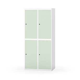 Novis vaatekaappi, tasakatto, 2:2, L80 cm