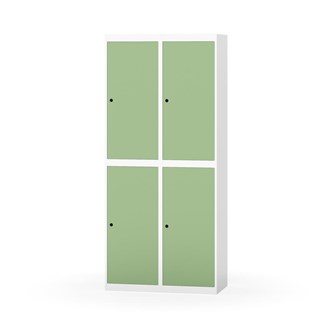 Novis vaatekaappi, tasakatto, 2:2, L80 cm