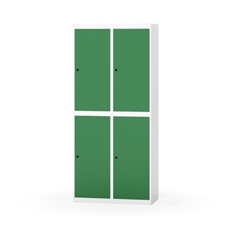 Novis vaatekaappi, tasakatto, 2:2, L80 cm