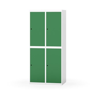 Novis vaatekaappi, tasakatto, 2:2, L80 cm