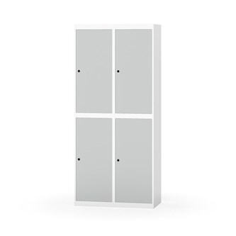 Novis vaatekaappi, tasakatto, 2:2, L80 cm