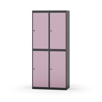 Novis vaatekaappi, tasakatto, 2:2, L80 cm