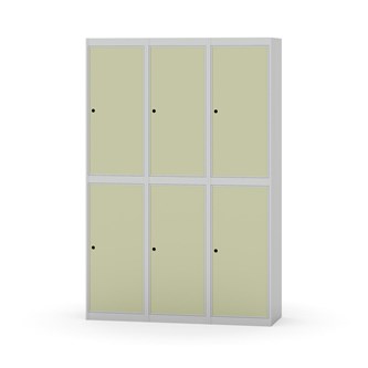 Novis vaatekaappi, tasakatto, 2:3, L120 cm