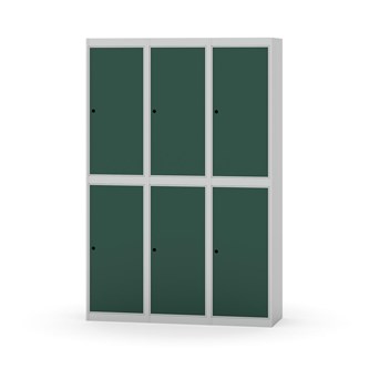 Novis vaatekaappi, tasakatto, 2:3, L120 cm