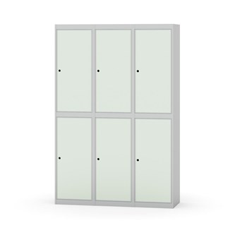 Novis vaatekaappi, tasakatto, 2:3, L120 cm