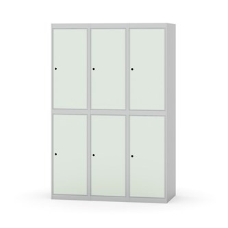 Novis vaatekaappi, tasakatto, 2:3, L120 cm