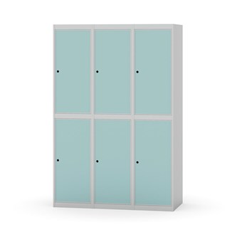 Novis vaatekaappi, tasakatto, 2:3, L120 cm