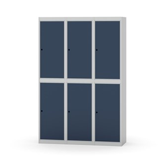 Novis vaatekaappi, tasakatto, 2:3, L120 cm