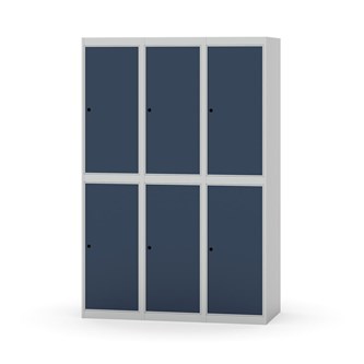Novis vaatekaappi, tasakatto, 2:3, L120 cm
