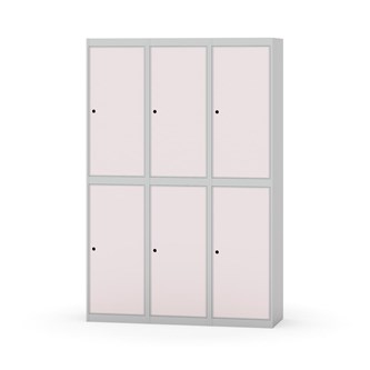 Novis vaatekaappi, tasakatto, 2:3, L120 cm