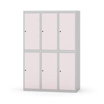 Novis vaatekaappi, tasakatto, 2:3, L120 cm