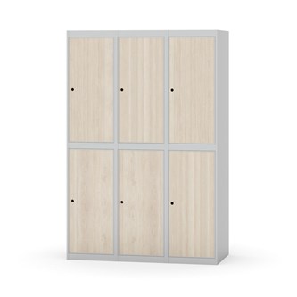 Novis vaatekaappi, tasakatto, 2:3, L120 cm