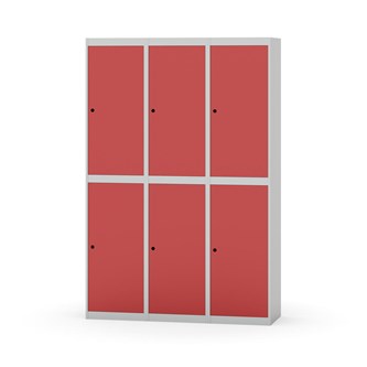 Novis vaatekaappi, tasakatto, 2:3, L120 cm