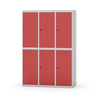 Novis vaatekaappi, tasakatto, 2:3, L120 cm