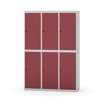 Novis vaatekaappi, tasakatto, 2:3, L120 cm