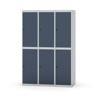 Novis vaatekaappi, tasakatto, 2:3, L120 cm