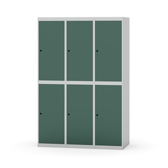 Novis vaatekaappi, tasakatto, 2:3, L120 cm
