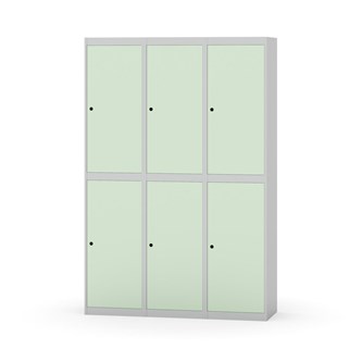Novis vaatekaappi, tasakatto, 2:3, L120 cm