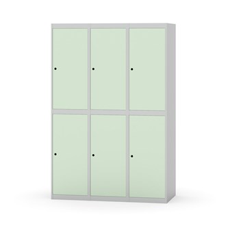 Novis vaatekaappi, tasakatto, 2:3, L120 cm