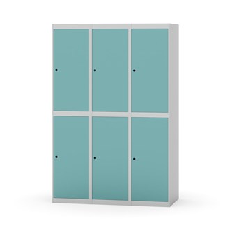 Novis vaatekaappi, tasakatto, 2:3, L120 cm